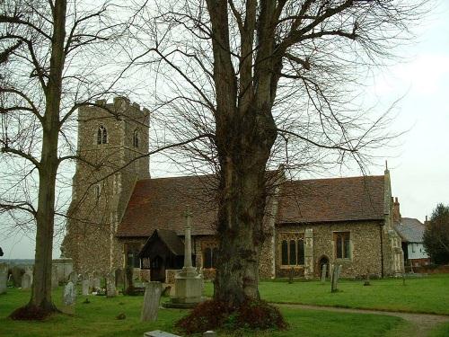 Oorlogsgraf van het Gemenebest St Christopher Churchyard