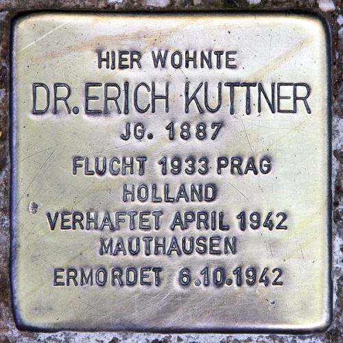 Stolperstein Burgherrenstrae 4