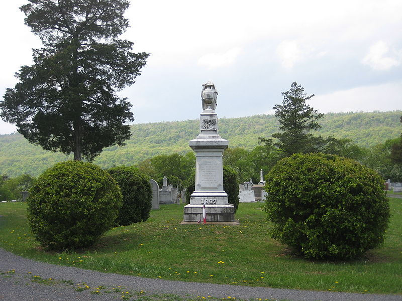 Geconfedereerden-Monument Hampshire County #1