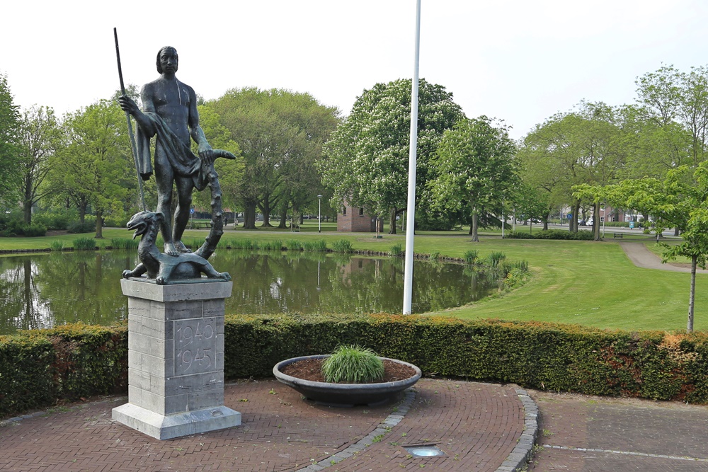 Monument St. Joris en de Draak