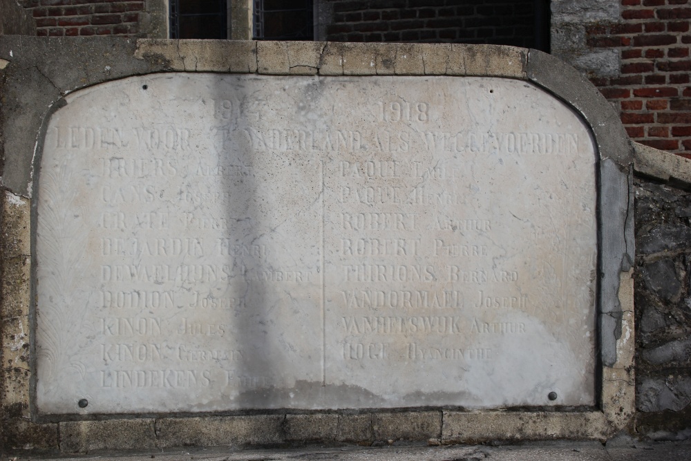 War Memorial Kortijs #4