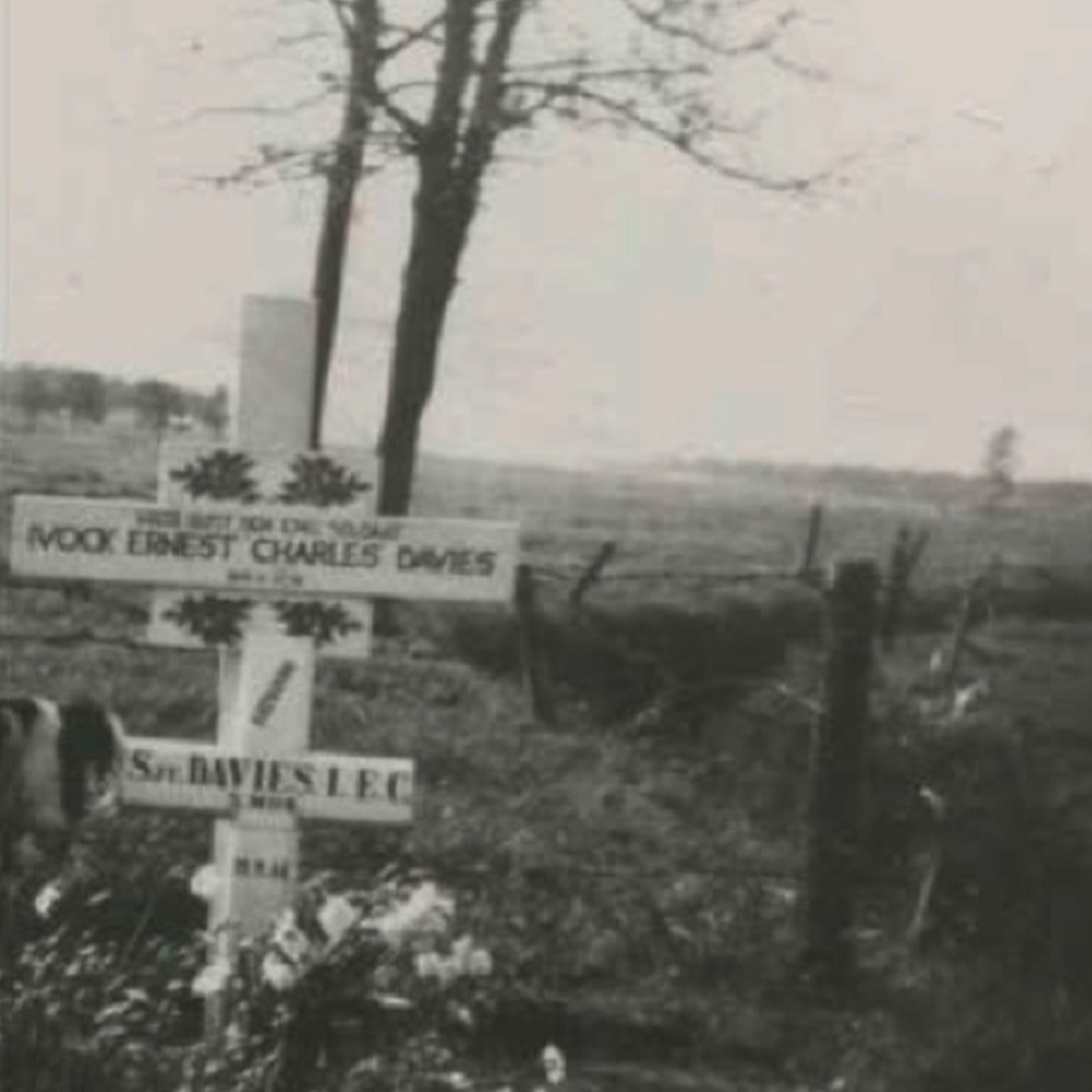 In Memoriam: Veldgraf Sgt. Ivor Ernest Charles Davies #2