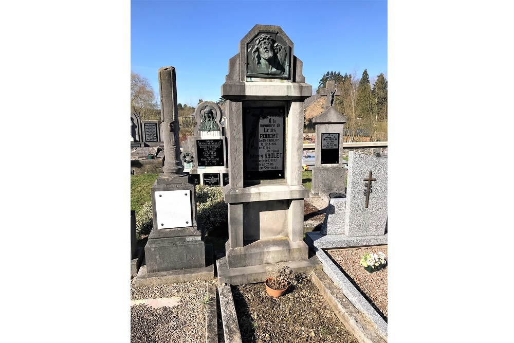 Belgian War Grave Anloy #1