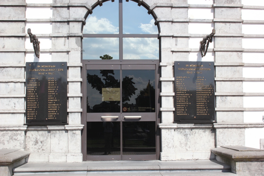 Commemorative Plaques Leopoldsburg