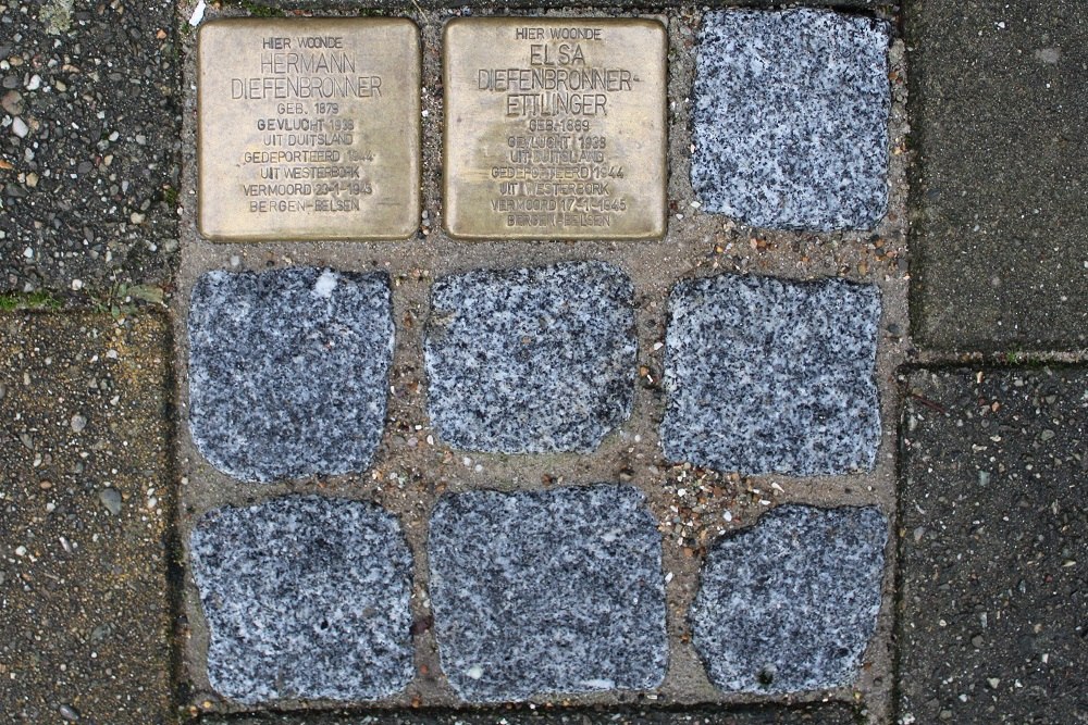 Stumbling Stones Bellamystraat 15 #1