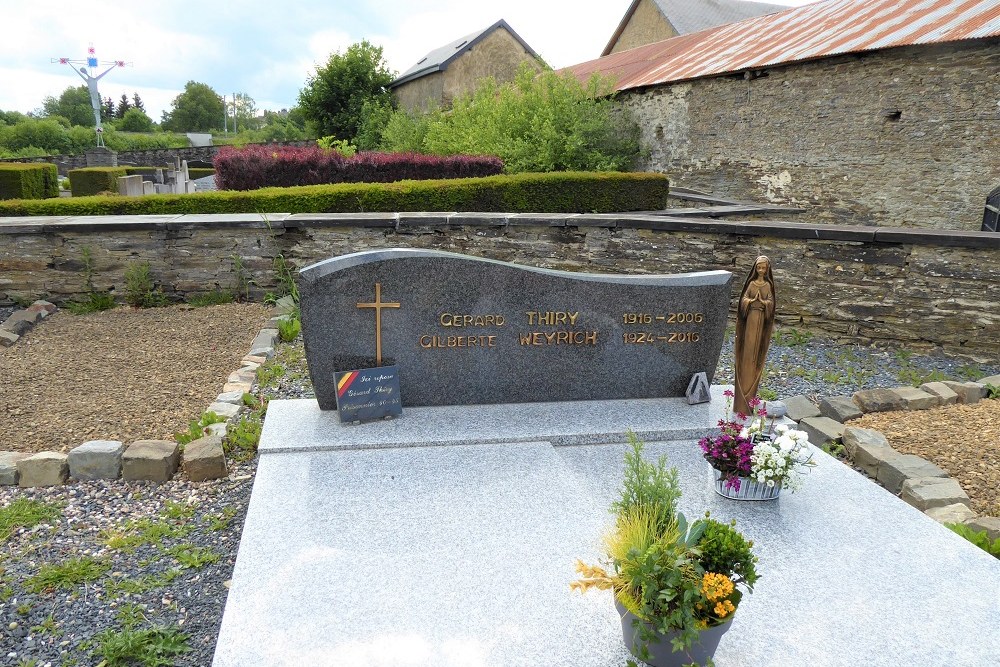 Belgian Graves Veterans Longlier #5