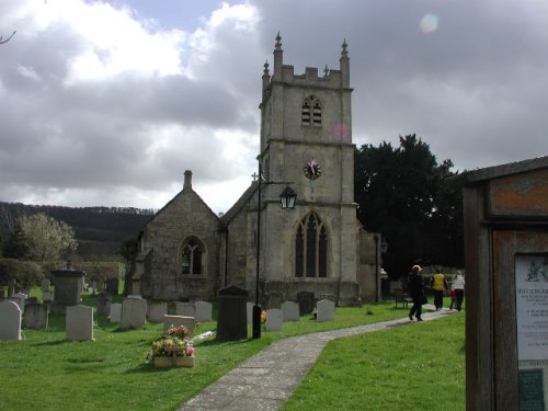 Commonwealth War Graves St. Mary Churchyard