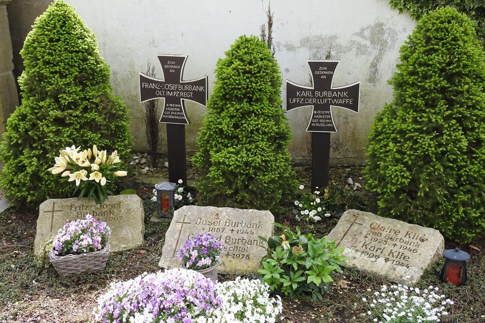 Remembrance Texts German Fallen Zentralfriedhof #1