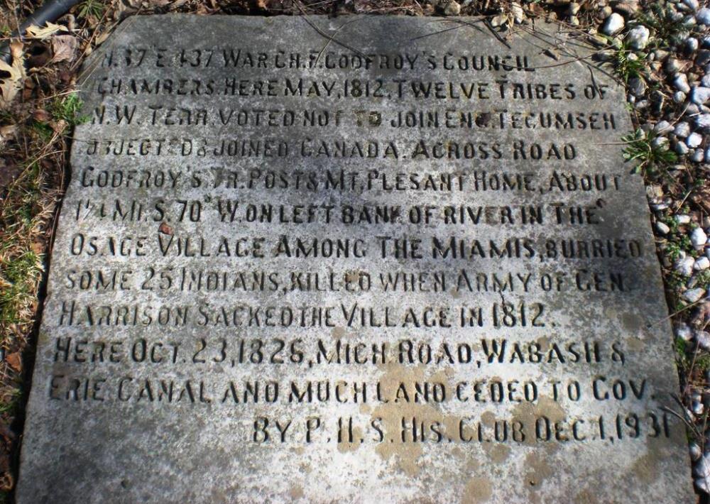 Monument Bijeenkomst Indianenleiders