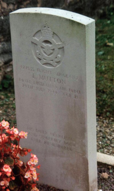 Commonwealth War Grave Rimsdorf #1