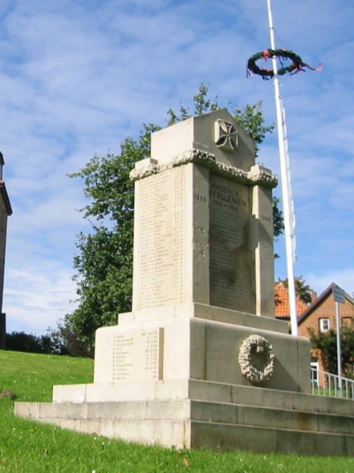 War Memorial Hohenbostel