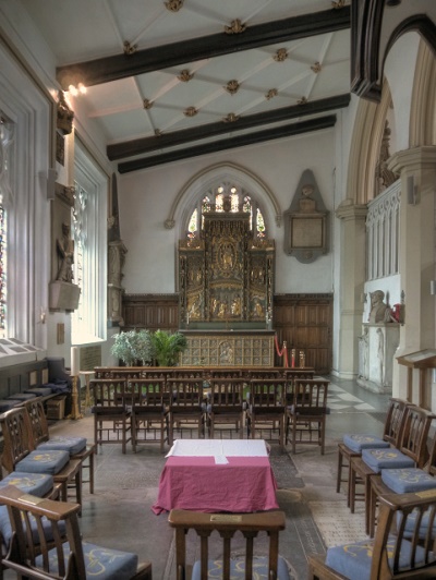 War Memorial Chapel Leeds Minster Church