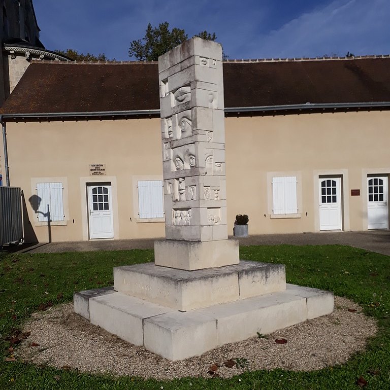 Memorial Saved Jews Villedieu-sur-Indre #1