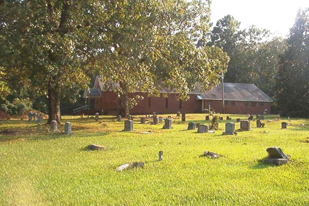 American War Grave Pleasant Grove Cemetery #1