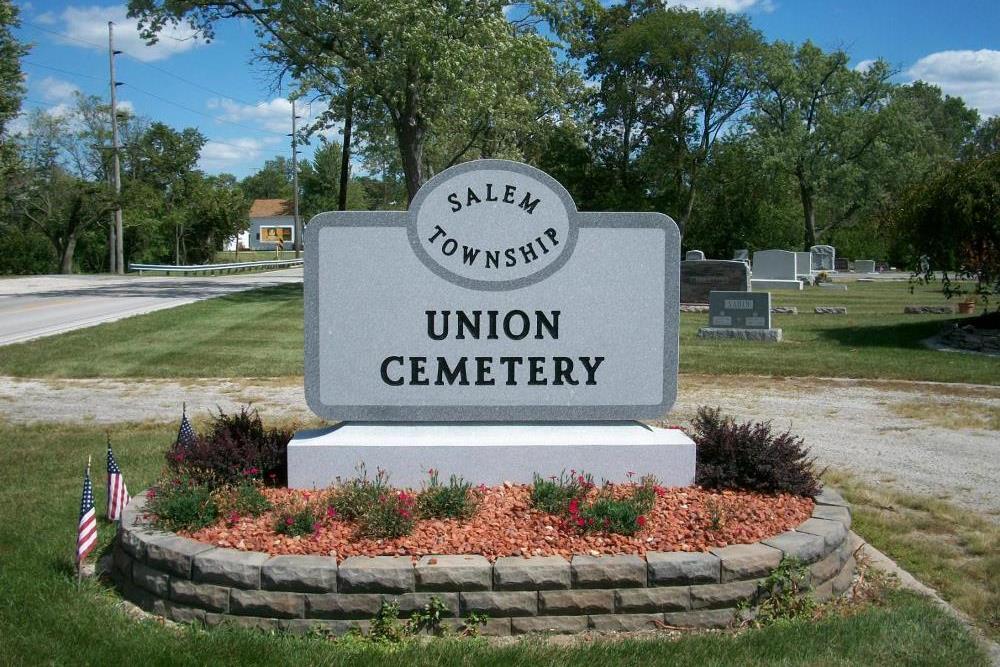 Amerikaans Oorlogsgraf Oak Harbor Union Cemetery #1