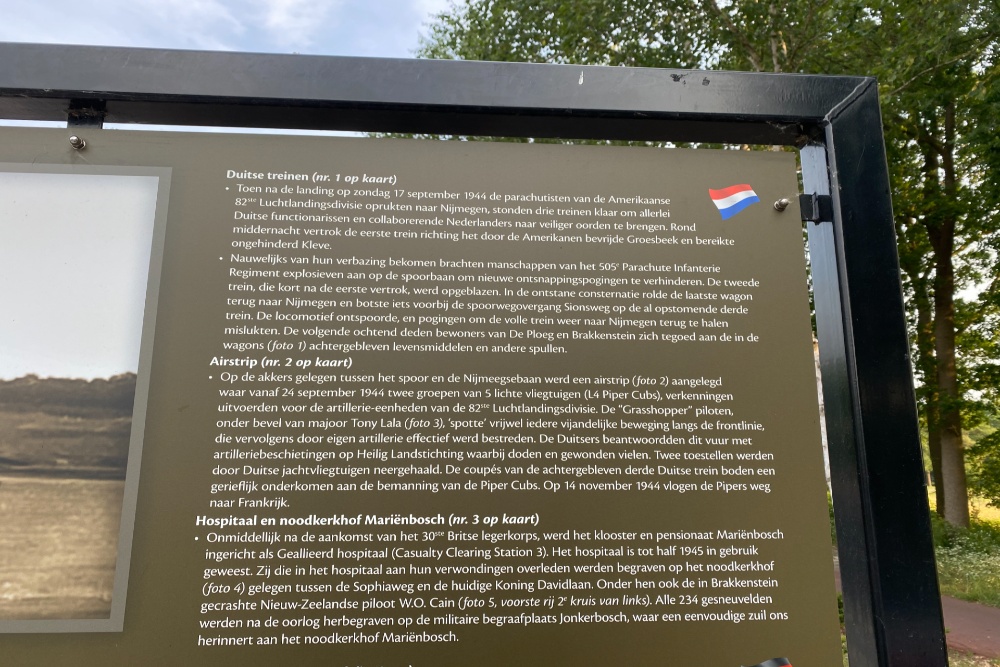 Information sign Nijmeegsebaan #2