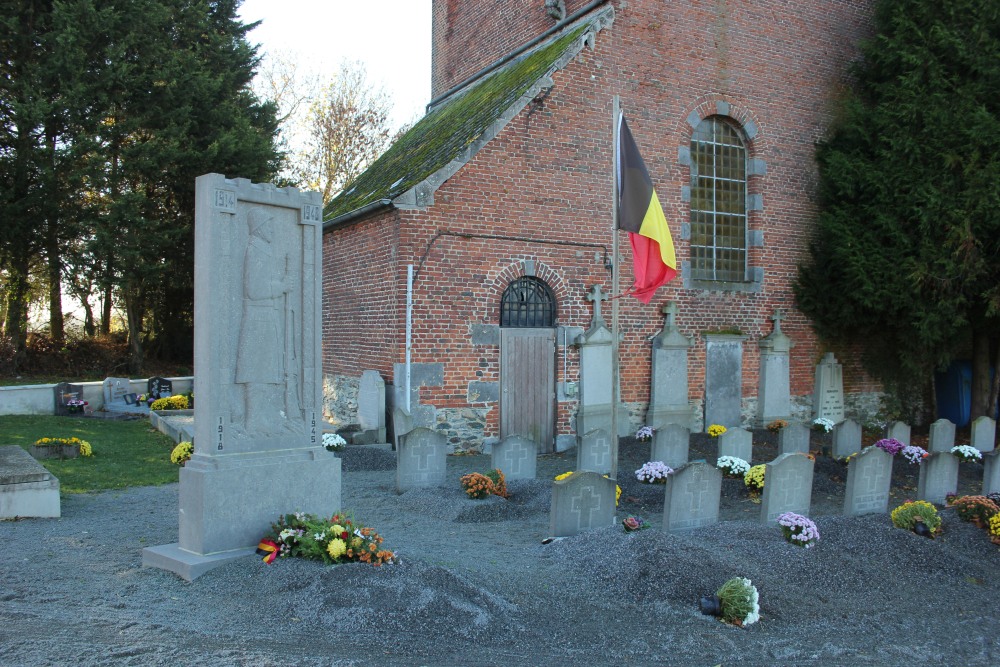 Belgian Graves Veterans Bierghes #4
