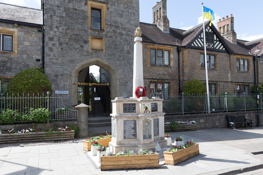 Oorlogsmonument Ledbury #1