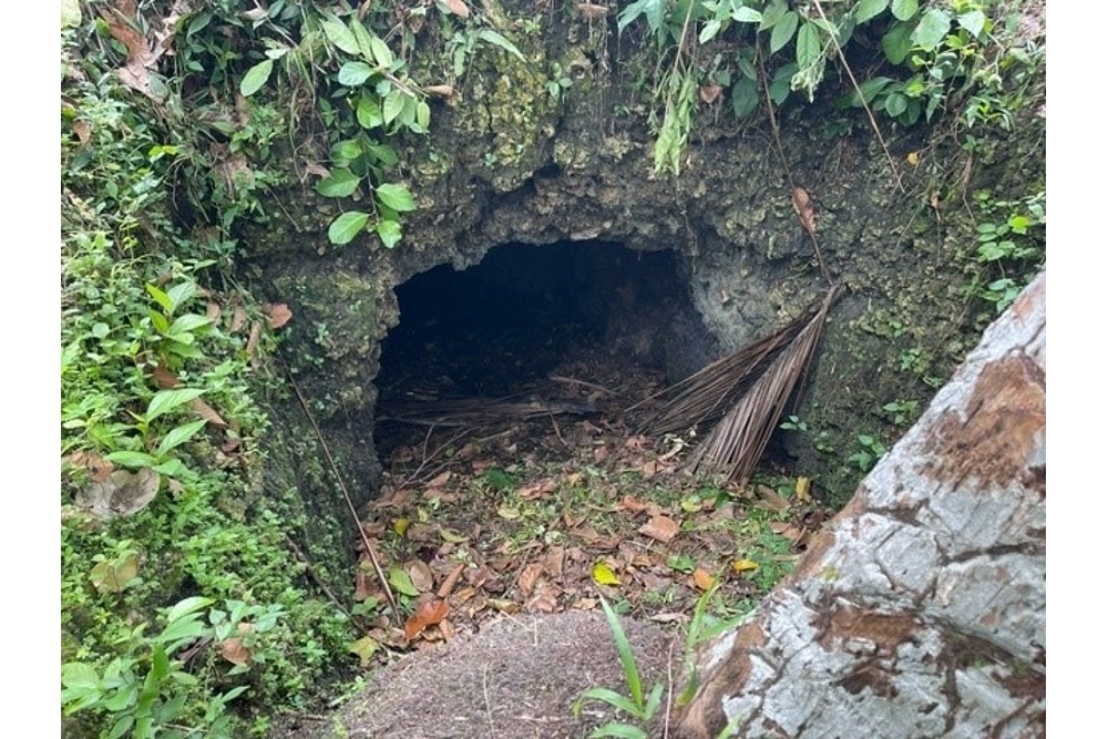 Remains Japanese War Tunnel #1