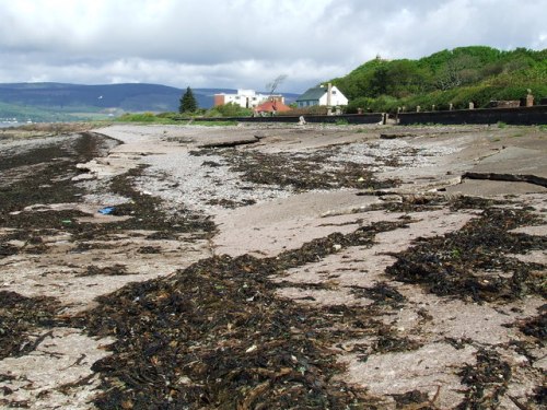 Betonnen Strand Wemyss Bay