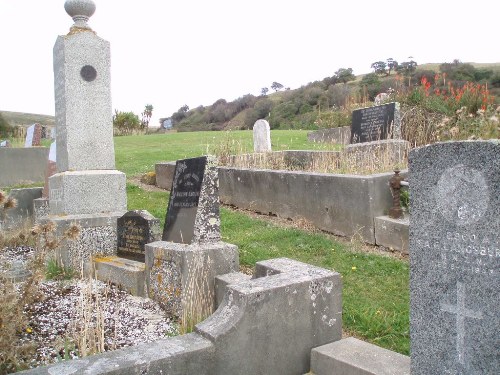 Oorlogsgraf van het Gemenebest Otakou Maori Cemetery #1