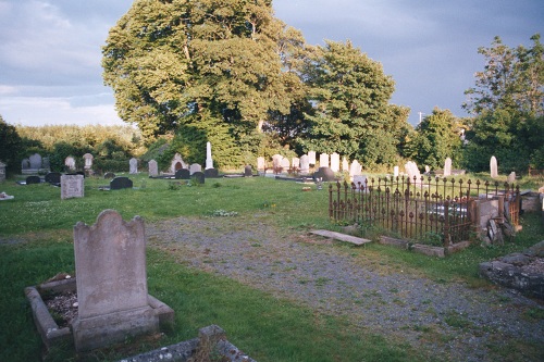Commonwealth War Grave Christ Church Burial Ground #1