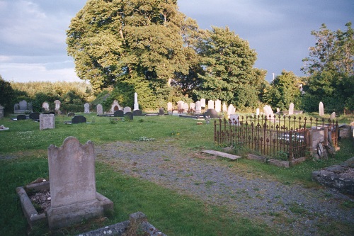 Oorlogsgraf van het Gemenebest Christ Church Burial Ground #1