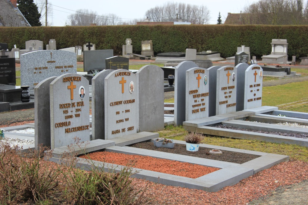 Belgian Graves Veterans Oudegem #3