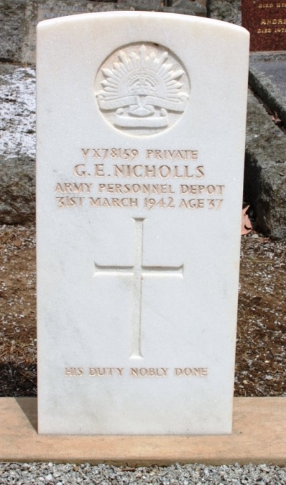 Commonwealth War Graves Yarrawonga Public Cemetery #1