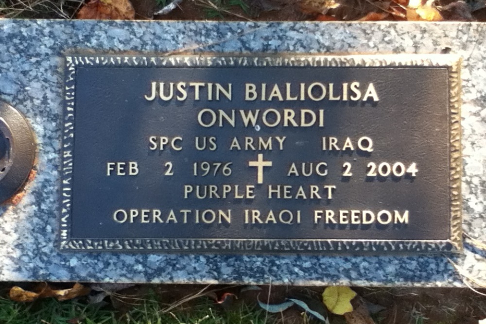 American War Grave Montlawn Memorial Park Raleigh