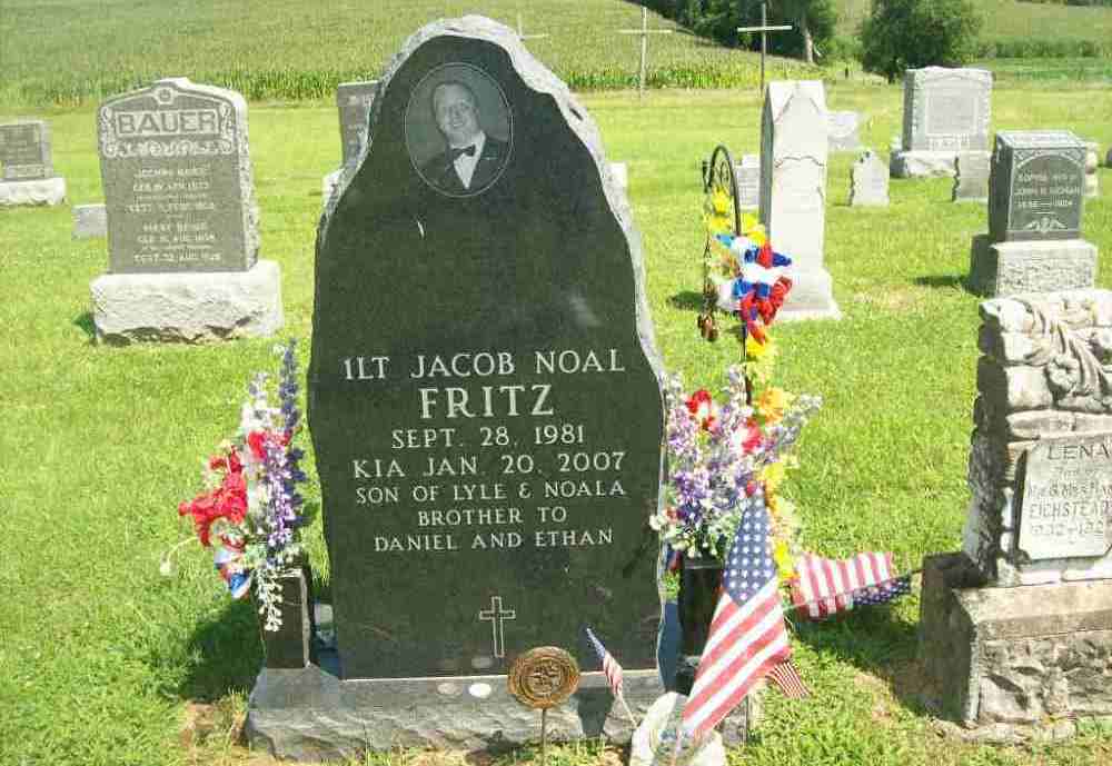 American War Grave Saint Pauls Evangelical Lutheran Cemetery