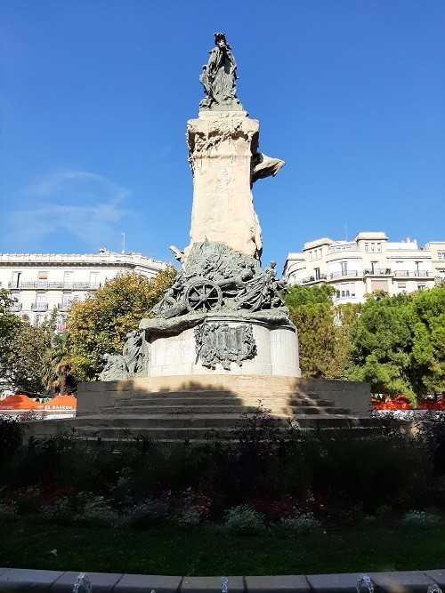 Monument 100e Verjaardag Belegering van Zaragoza #2