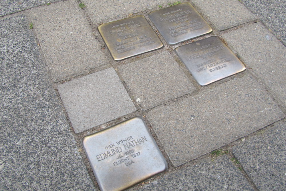 Stumbling Stones Manderscheider Platz 8 #3