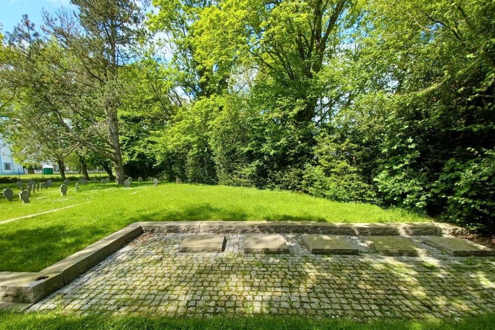 Duitse Oorlogsbegraafplaats Selvigny #3