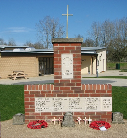 Oorlogsmonument Lenwade