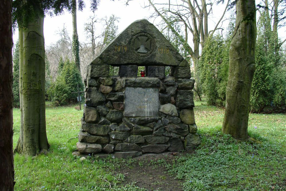 Duits Oorlogsmonument Szczecin #1