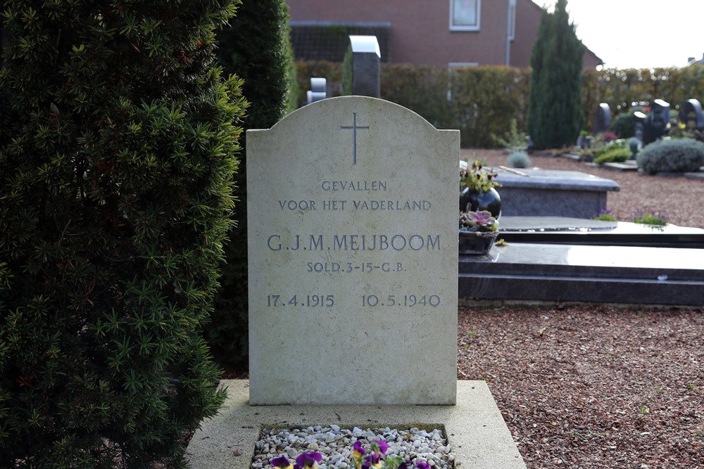 Dutch War Graves Roman Catholic Cemetery Arcen #3