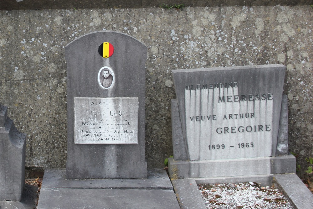 Belgische Oorlogsgraven Braine-l'Alleud #2