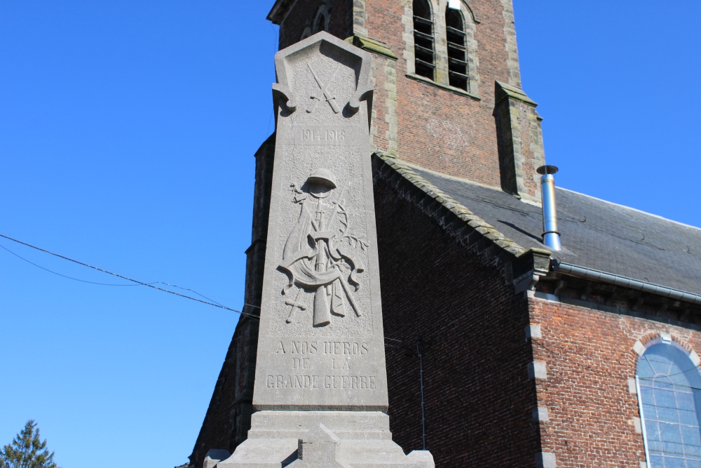Oorlogsmonument Herchies #2