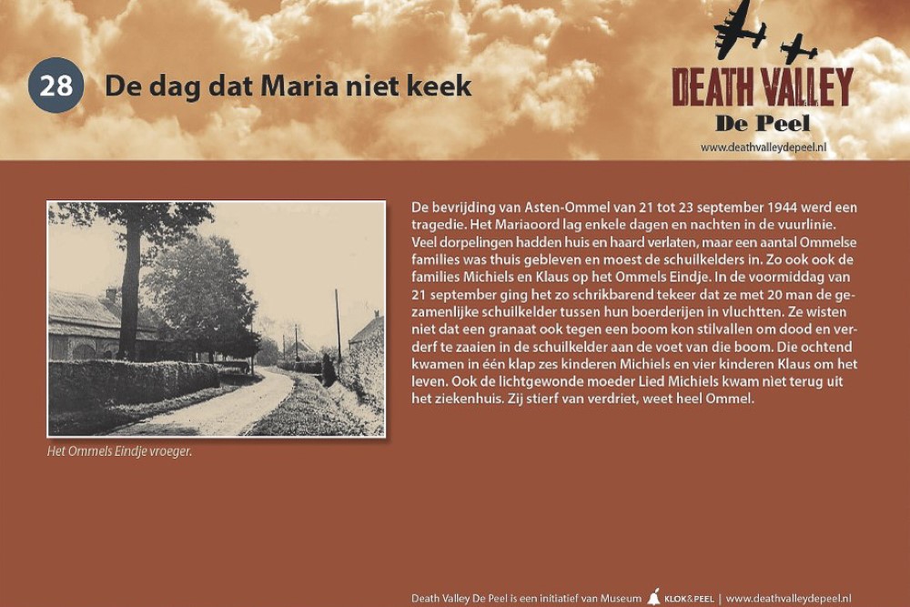 Fietsroute Death Valley De Peel - De dag dat Maria niet keek (#28) #1