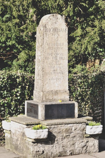 Oorlogsmonument Shoreham