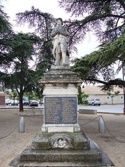 Oorlogsmonument Saint-Laurent-des-Arbres