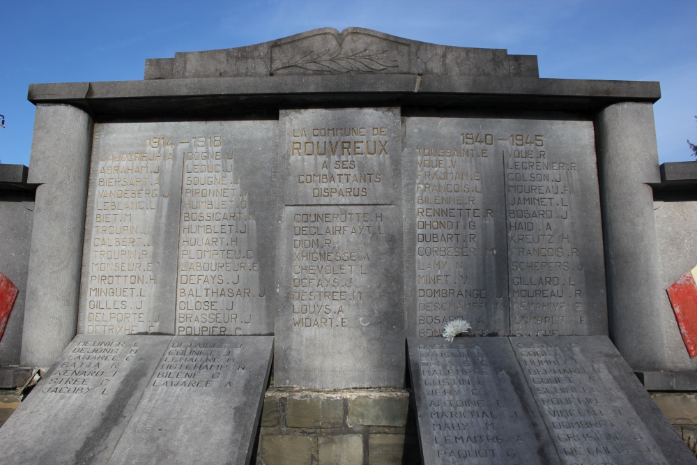 War Memorial Cemetery Florz #3