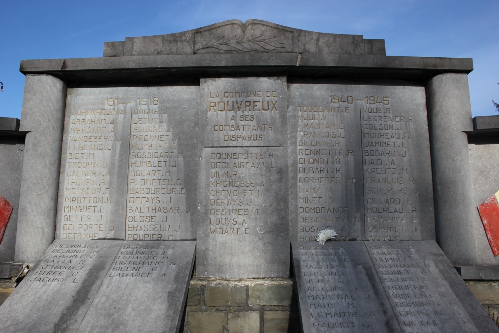 Oorlogsmonument Begraafplaats Florz	 #3