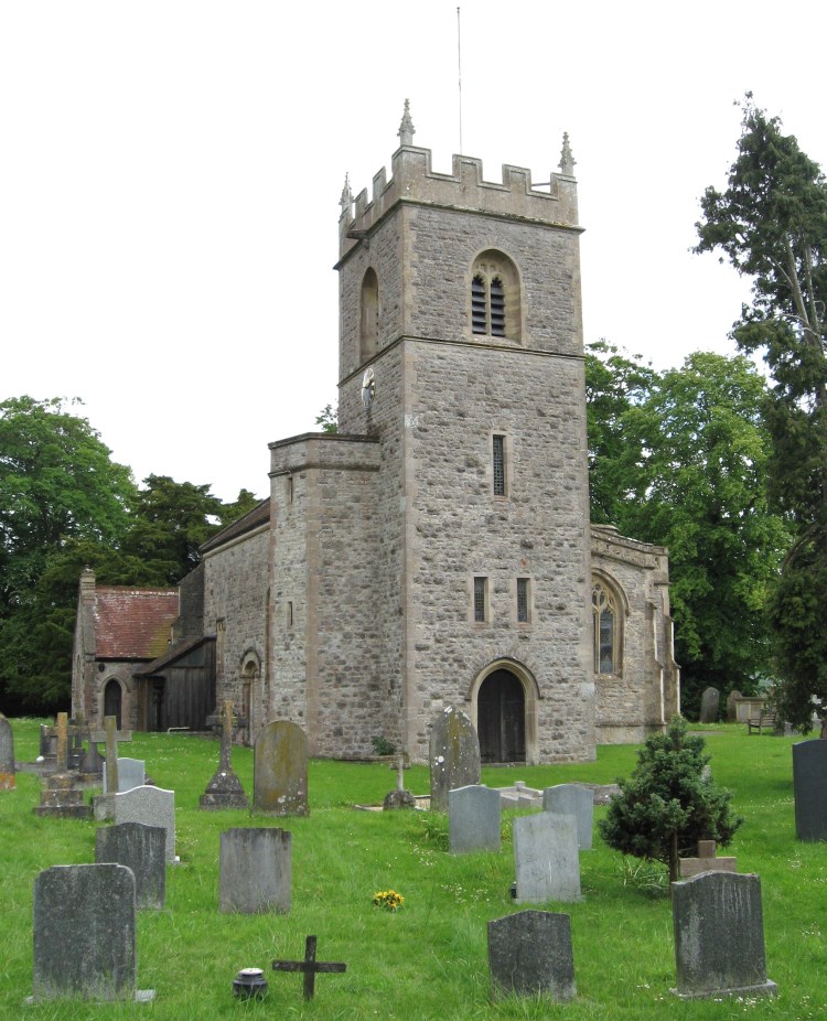 Oorlogsgraven van het Gemenebest St. Lawrence Churchyard