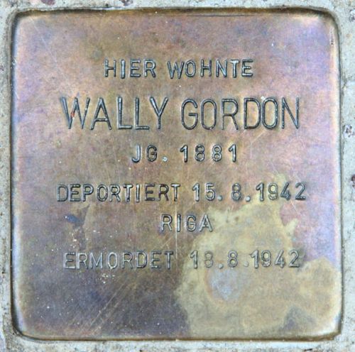 Stolpersteine Leonhardtstraße 6 #4