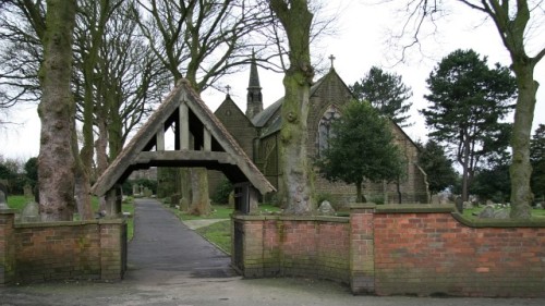 Commonwealth War Grave St. Mary Churchyard