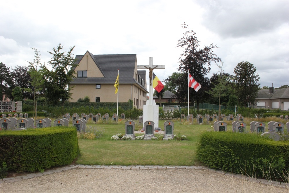Belgian War Cemetery Zomergem #1