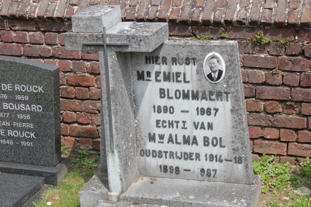 Belgian Graves Veterans Sint-Denijs-Boekel #1