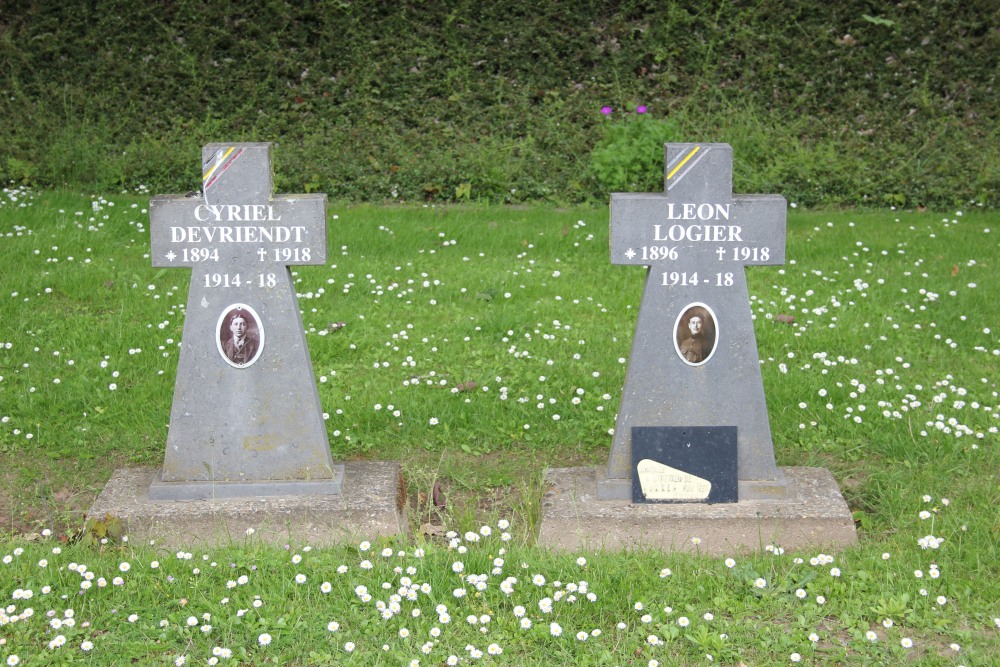 Belgian War Graves Gistel #2